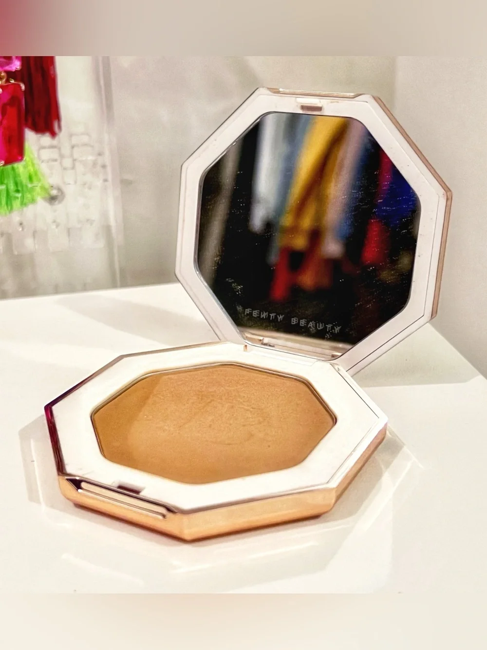 Fenty Beauty by Rihanna Sun Stalk'r Instant Warmth Bronzer, “Private Island”